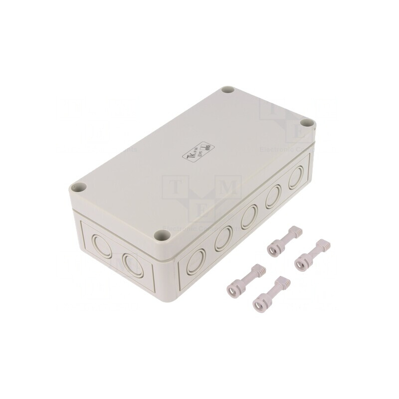 Carcasă Universală 94x180x57mm pentru Aruncări Metrice | Electronic-mag.ro | Componente Electronice