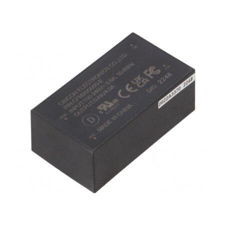 Convertor AC/DC 20W 5VDC CFM20S050-E | Electronic-mag.ro | Componente Electronice