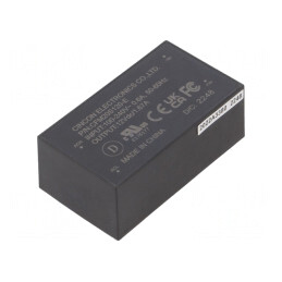 Convertor AC/DC 20W 12VDC CFM20S120-E | Electronic-mag.ro | Componente Electronice