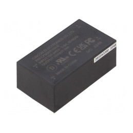 Convertor AC/DC 20W 15VDC CFM20S150-E | Electronic-mag.ro | Componente Electronice