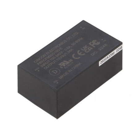 Convertor AC/DC 20W 15VDC CFM20S150-E | Electronic-mag.ro | Componente Electronice