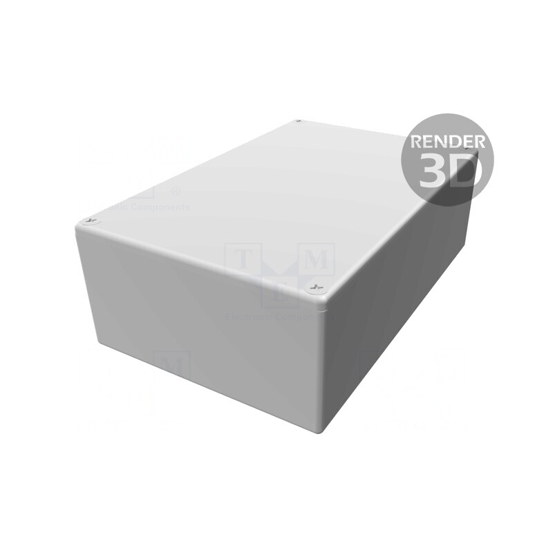 Carcasă universală aluminiu IP65 95x145x49mm | Electronic-mag.ro | Componente Electronice