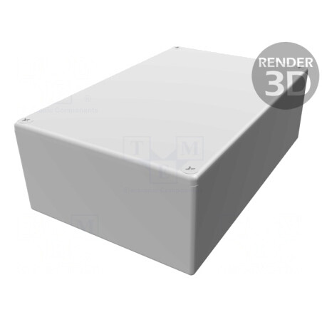 Carcasă universală aluminiu IP65 95x145x49mm | Electronic-mag.ro | Componente Electronice