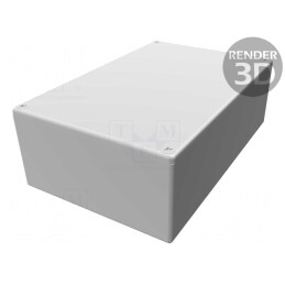 Carcasă universală aluminiu IP65 95x145x49mm | Electronic-mag.ro | Componente Electronice