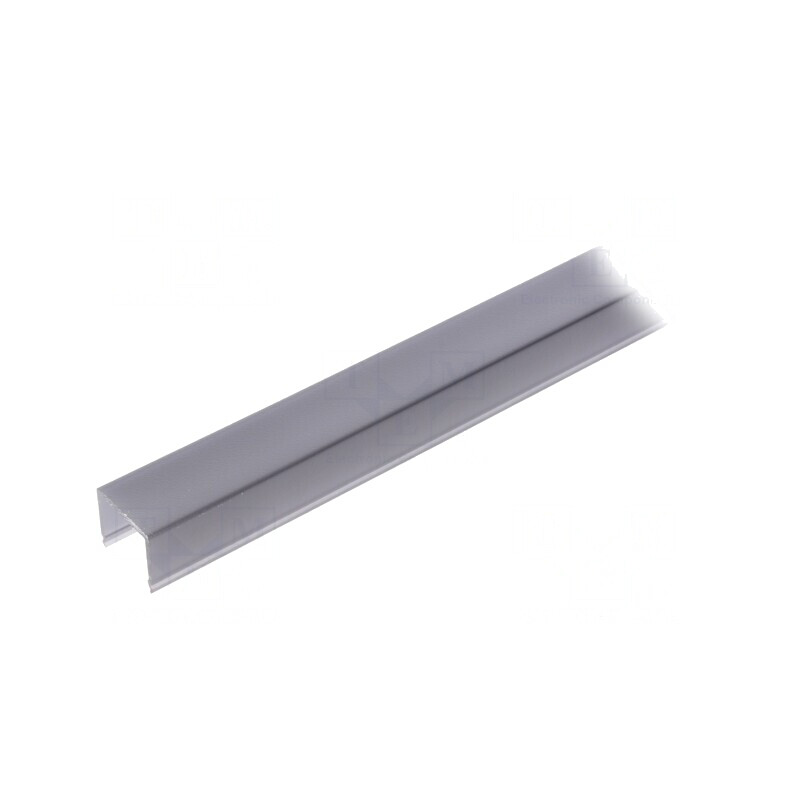 Apărătoare LED neagră 2m cu împingere | Electronic-mag.ro | Componente Electronice