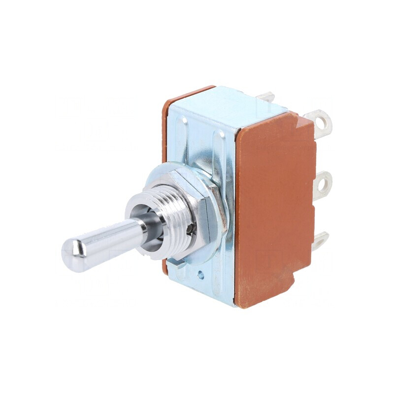 Comutator Basculant DP3T ON-OFF-(ON) 6A/250V | Electronic-mag.ro | Componente Electronice