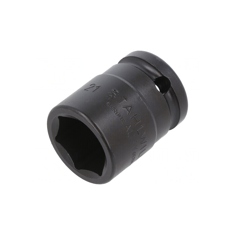 Cap de protecție 6 puncte tubulară HEX 21mm 1/2 | Electronic-mag.ro | Componente Electronice