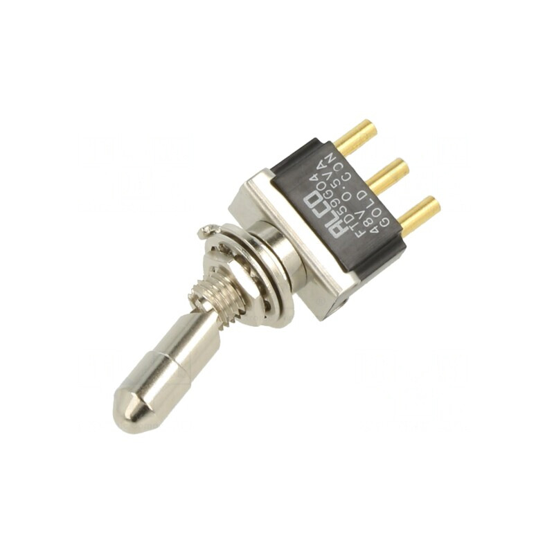 Comutator Basculant 2 Pozitii ON-ON SPDT 0,4A 20V | Electronic-mag.ro | Componente Electronice