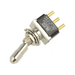 Comutator Basculant 2 Pozitii ON-ON SPDT 0,4A 20V | Electronic-mag.ro | Componente Electronice