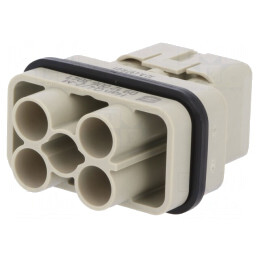Conector HDC Inserturi Contact Tată Han Q PIN 7(5+2) | Electronic-mag.ro | Componente Electronice