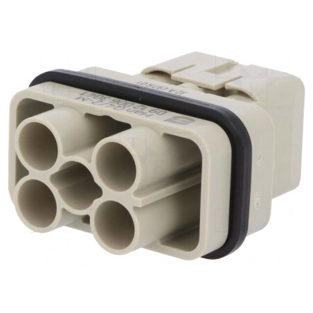 Conector HDC Inserturi Contact Tată Han Q PIN 7(5+2) | Electronic-mag.ro | Componente Electronice