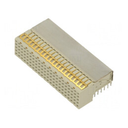 Conector PCB-PCB Mamă 2mm Aurit THT Soclu