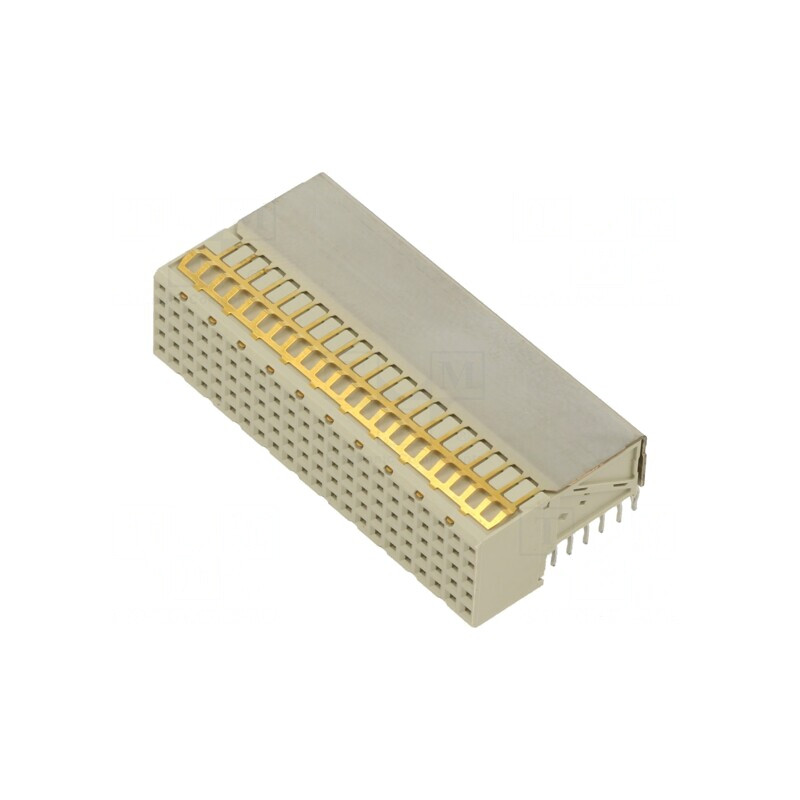 Conector PCB-PCB Mamă 2mm Aurit THT Soclu | Electronic-mag.ro | Componente Electronice
