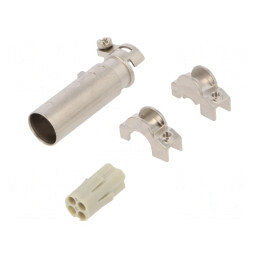 Conector HDC cu 4 contacti PIN 400V | Electronic-mag.ro | Componente Electronice