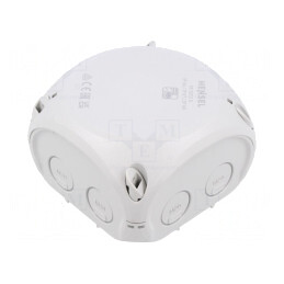 Carcasă cutie de conexiuni 93x93x62mm IP66/IP67 | Electronic-mag.ro | Componente Electronice