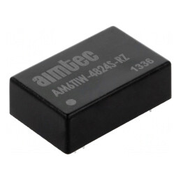 Convertor DC/DC 6W 24V 250mA DIP24 | Electronic-mag.ro | Componente Electronice