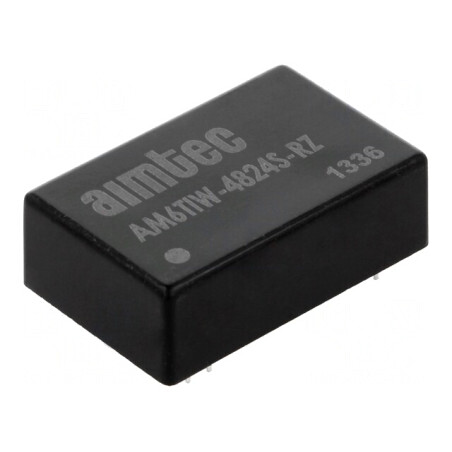 Convertor DC/DC 6W 24V 250mA DIP24 | Electronic-mag.ro | Componente Electronice