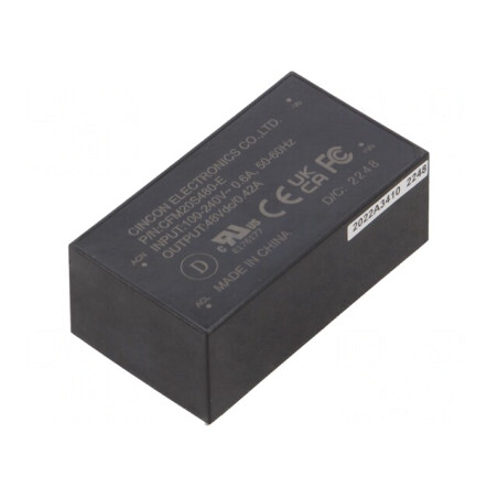 Convertor AC/DC 20W 48VDC  | Electronic-mag.ro | Componente Electronice