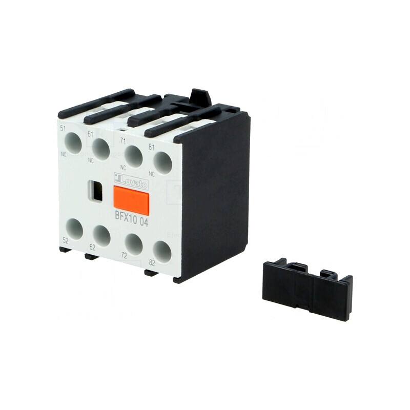 Contacte Auxiliare BF cu Șurub Frontală BFX1004 | Electronic-mag.ro | Componente Electronice