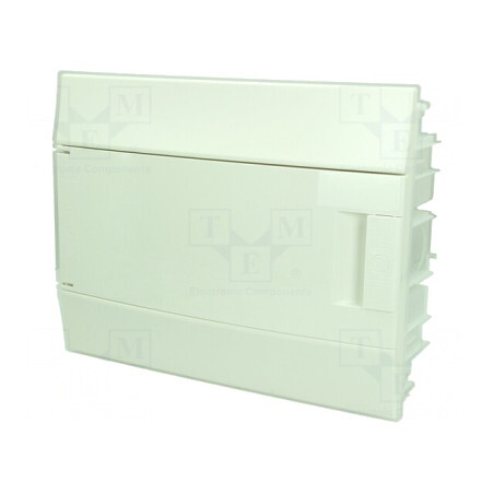 Carcasă modulară IP41 pentru perete gri | Electronic-mag.ro | Componente Electronice