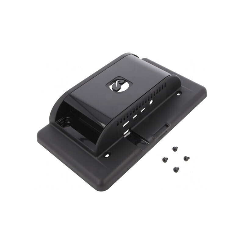 Carcasă neagră ABS pentru Raspberry Pi 4 B | Electronic-mag.ro | Componente Electronice Carcasă neagră ABS pentru Raspberry Pi 4 B | Electronic-mag.ro | Componente Electronice