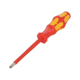 Șurubelniță izolată Pozidriv PZ2 100mm | Electronic-mag.ro | Componente Electronice