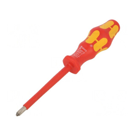 Șurubelniță izolată Pozidriv PZ2 100mm | Electronic-mag.ro | Componente Electronice