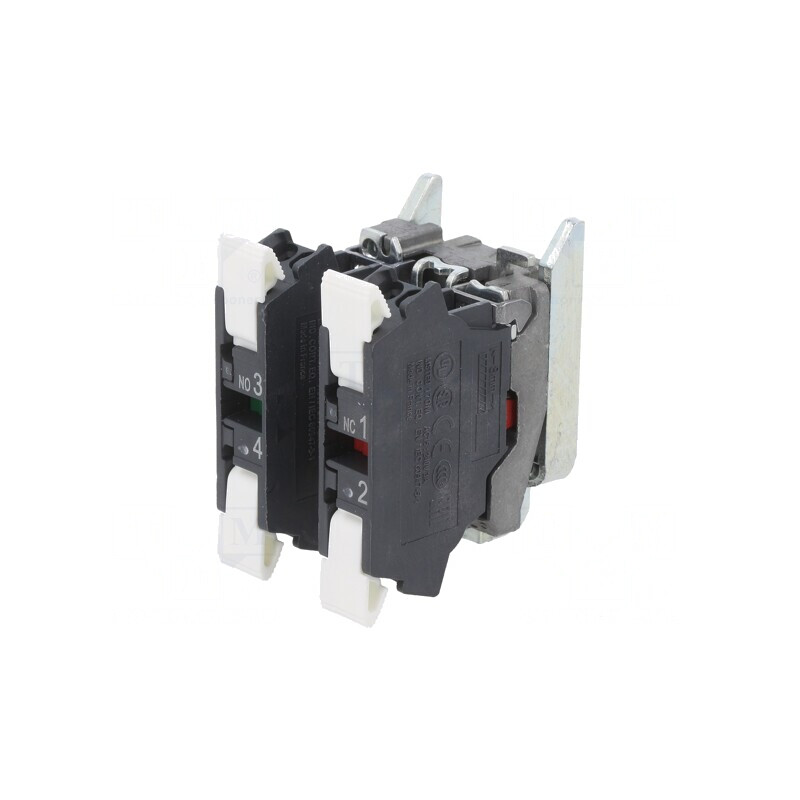 Element de contact 22mm Harmony XB4 -25÷70°C NC NO Pini | Electronic-mag.ro | Componente Electronice