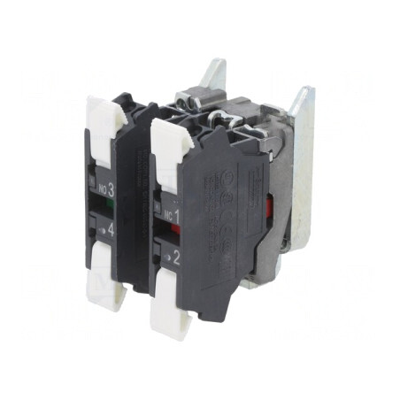 Element de contact 22mm Harmony XB4 -25÷70°C NC NO Pini | Electronic-mag.ro | Componente Electronice
