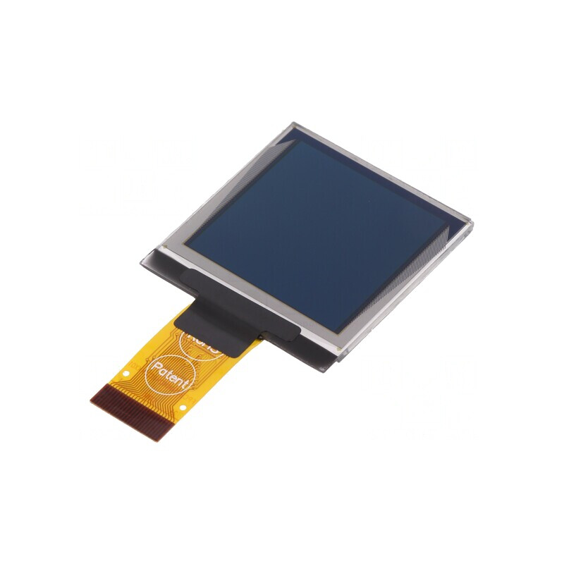 Display OLED Grafic 1.5" 128x128 Galben | Electronic-mag.ro | Componente Electronice Display OLED Grafic 1.5" 128x128 Galben | Electronic-mag.ro | Componente Electronice