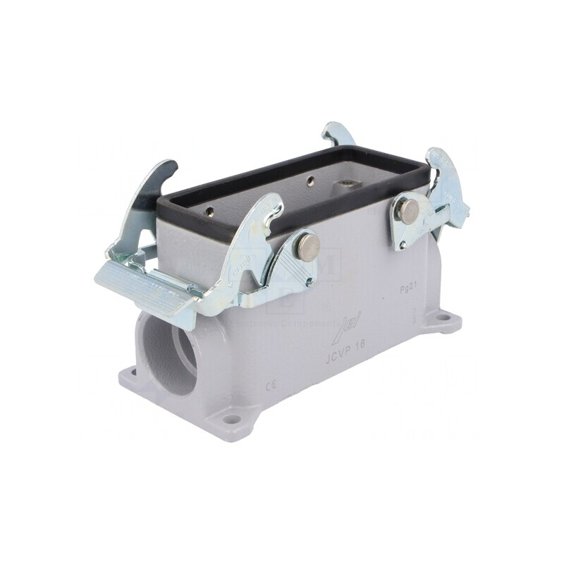 Carcasă pentru Conectori HDC JEI 77.27 Închise | Electronic-mag.ro | Componente Electronice