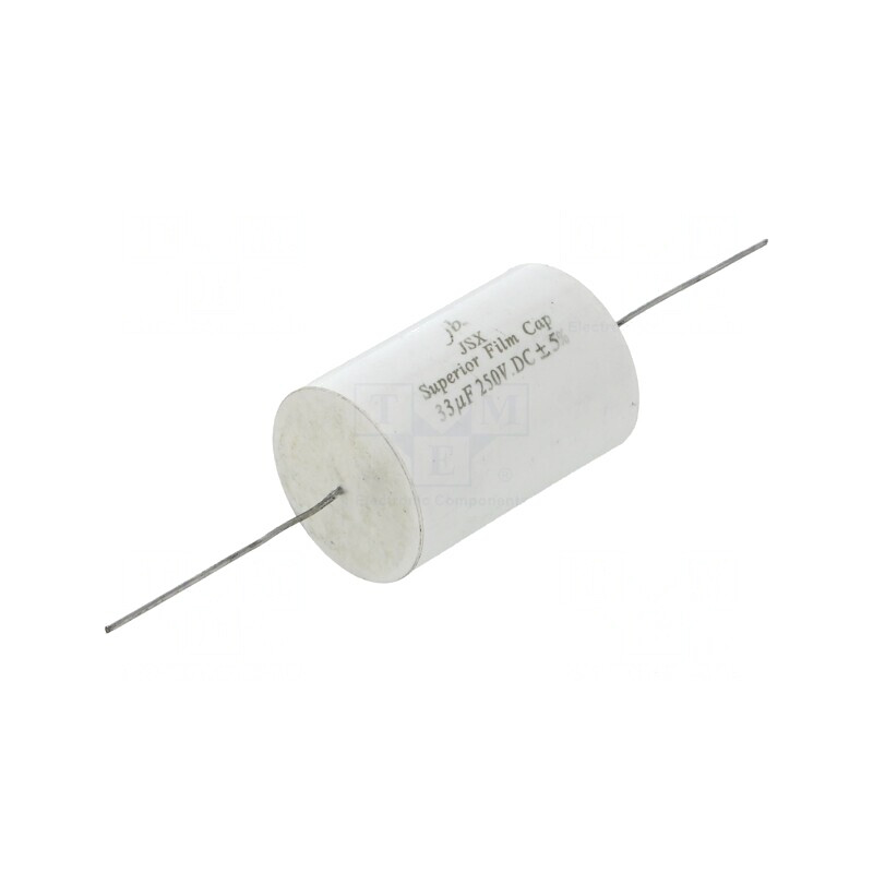 Condensator Polipropilenă 33uF 250VDC Ø36,5x56mm THT | Electronic-mag.ro | Componente Electronice