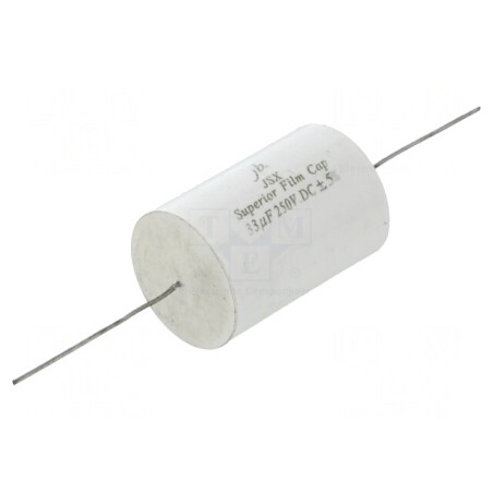 Condensator Polipropilenă 33uF 250VDC Ø36,5x56mm THT | Electronic-mag.ro | Componente Electronice