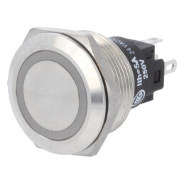 Comutator Anti-Vandalism SPDT Alb 3A 240V | Electronic-mag.ro | Componente Electronice