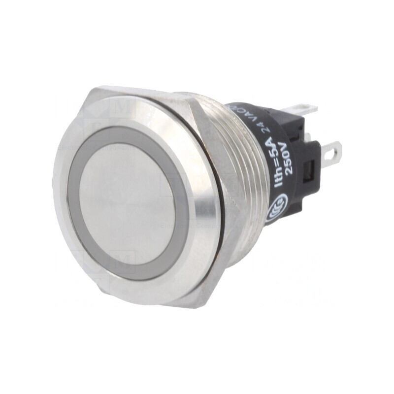 Comutator Anti-Vandalism SPDT Alb 3A 240V | Electronic-mag.ro | Componente Electronice