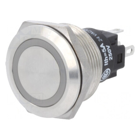 Comutator Anti-Vandalism SPDT Alb 3A 240V | Electronic-mag.ro | Componente Electronice
