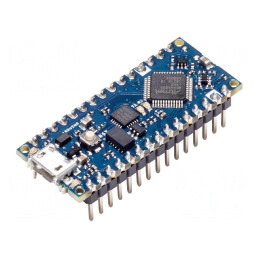 Arduino Nano Every cu Pini și USB Micro | Electronic-mag.ro | Componente Electronice