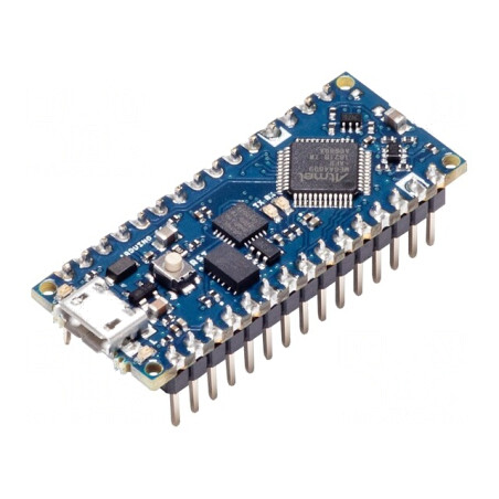 Arduino Nano Every cu Pini și USB Micro | Electronic-mag.ro | Componente Electronice