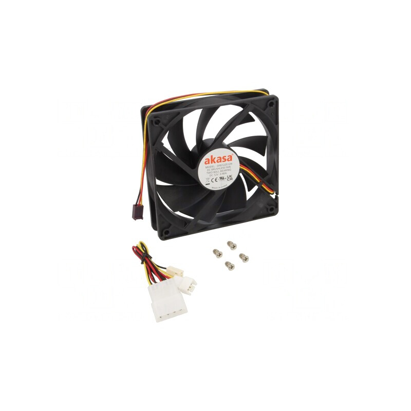 Ventilator DC Axial 12V 120x120x25mm Negru | Electronic-mag.ro | Componente Electronice Ventilator DC Axial 12V 120x120x25mm Negru | Electronic-mag.ro | Componente Electronice