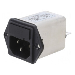 Filtru Anti-Interferențe Monofazat 250VAC 10A | Electronic-mag.ro | Componente Electronice