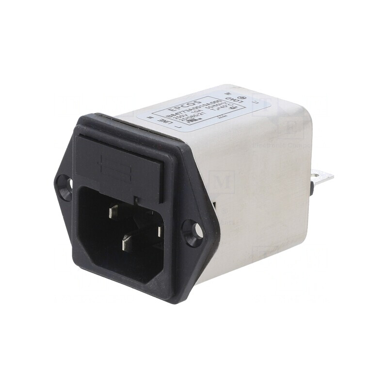 Filtru Anti-Interferențe Monofazat 250VAC 10A | Electronic-mag.ro | Componente Electronice