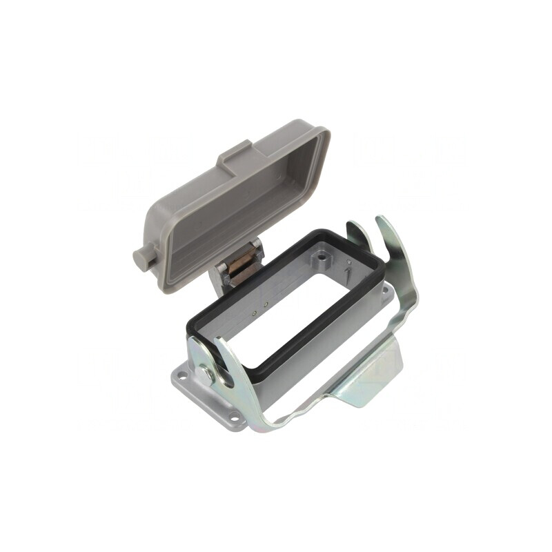 Carcasă pentru conectori HDC C146 E16 cu clichet | Electronic-mag.ro | Componente Electronice