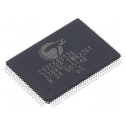 IC: microcontroler 8051 | Interfaţă: 16bit,8bit,I2C,USB 2.0 | CY7C68013A-128AXC