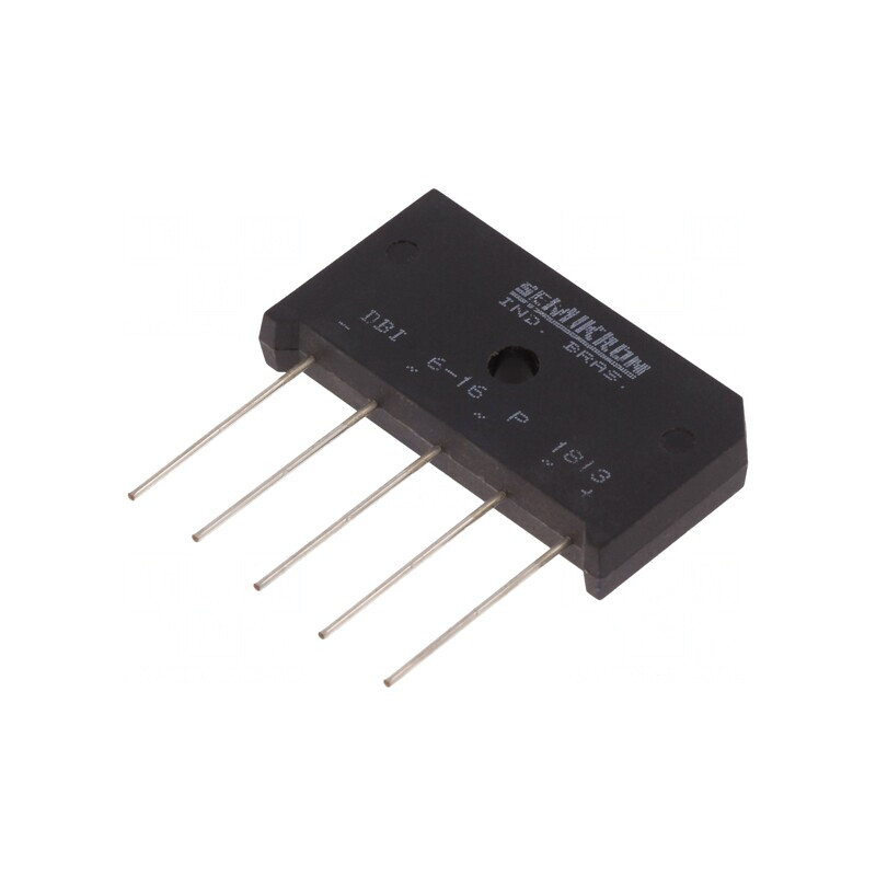 Punte redresoare trifazată 1,6kV 9A 150A THT | Electronic-mag.ro | Componente Electronice Punte redresoare trifazată 1,6kV 9A 150A THT | Electronic-mag.ro | Componente Electronice