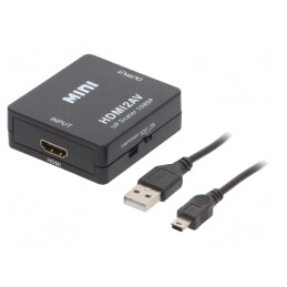Convertor Full HD cu Ieșire RCA | Electronic-mag.ro | Componente Electronice