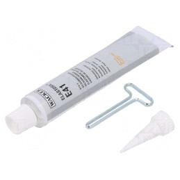 Gumă siliconică incoloră 90ml ELASTOSIL E41 | Electronic-mag.ro | Componente Electronice