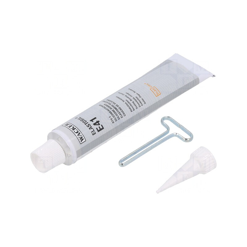 Gumă siliconică incoloră 90ml ELASTOSIL E41 | Electronic-mag.ro | Componente Electronice Gumă siliconică incoloră 90ml ELASTOSIL E41 | Electronic-mag.ro | Componente Electronice