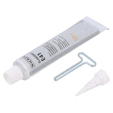 Gumă siliconică incoloră 90ml ELASTOSIL E41 | Electronic-mag.ro | Componente Electronice