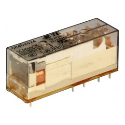 Releu Electromagnetic 24VDC SPST-NO x2 SPST-NC x2 | Electronic-mag.ro | Componente Electronice