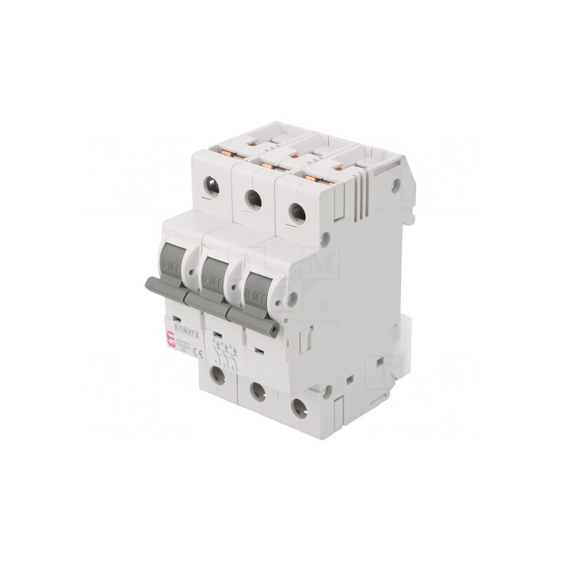 Întrerupător de Supracurent 13A 3P 6kA 230/400V | Electronic-mag.ro | Componente Electronice Întrerupător de Supracurent 13A 3P 6kA 230/400V | Electronic-mag.ro | Componente Electronice
